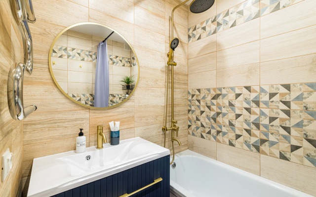 Квартира 1-к в центре на Н.Рождественского 1 от RentAp, 4 сп.места