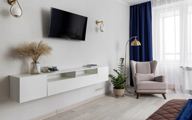 Квартира Myhome Yourhome на Кораблестроителей 32 к.3