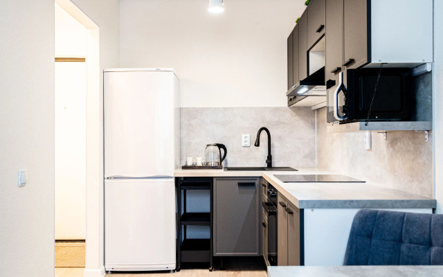 Inndays na Shosse v Lavriki 53k2 Apartments