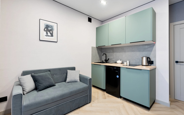 Uyutnaya v Istoricheskom Tsentre Goroda Flat