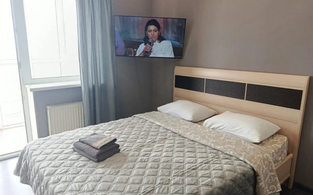 Shikarnaya studiya na Krupskoy 1 Flat