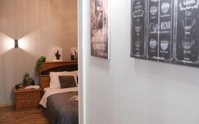 Квартира AppartDeLuxe Водопьянова 2А