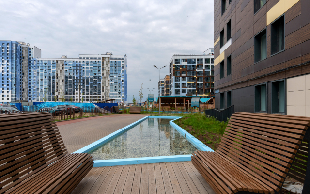 Na Vadima Shefnera 10 k1 Apartments