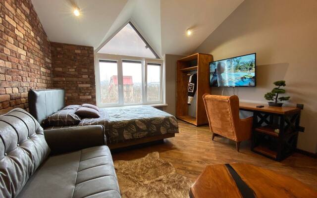 Apartment Three Styles near Tsvetnik