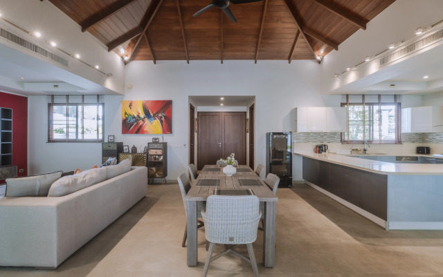 Luxury 3Br 5 Private Pool Gym Jacuzzi Villa