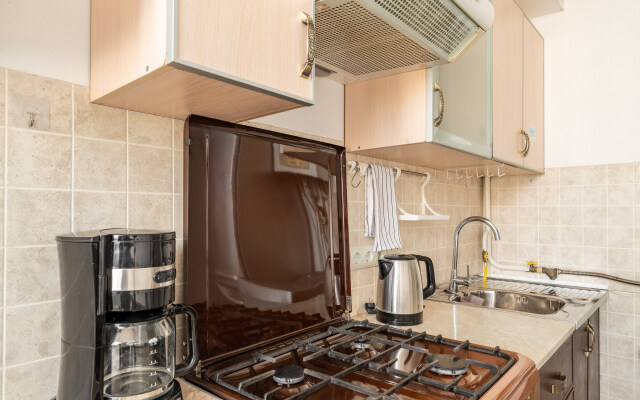 Na ulice Naberezhnoy 4 Flat