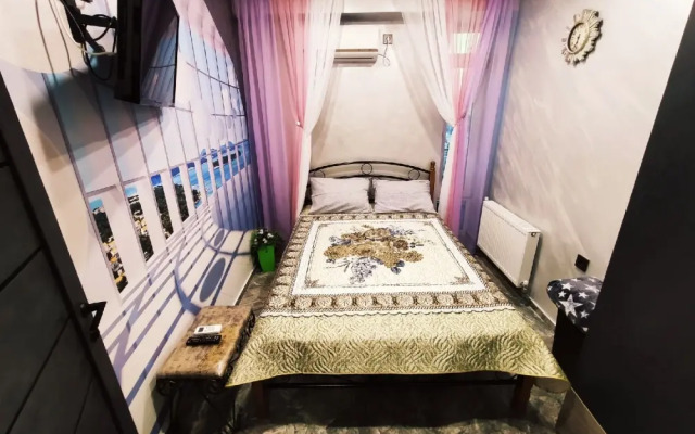 Prostornaya Studiya V Novom Svete Flat
