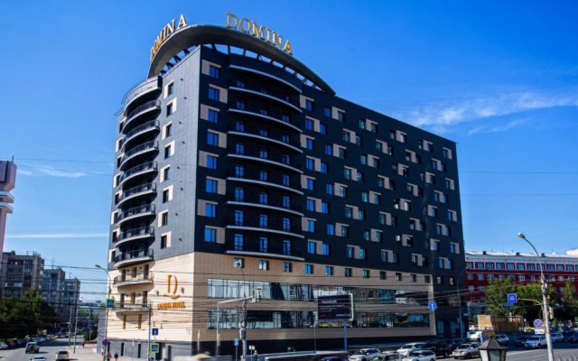 Отель Домина Новосибирск 4* в Новосибирске 56 отзывов об отеле, цены и фото  номеров - забронировать гостиницу Отель Домина Новосибирск онлайн