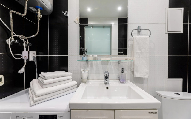 Апартаменты Сибирские номера - двухкомнатное пространство в самом центре Казани