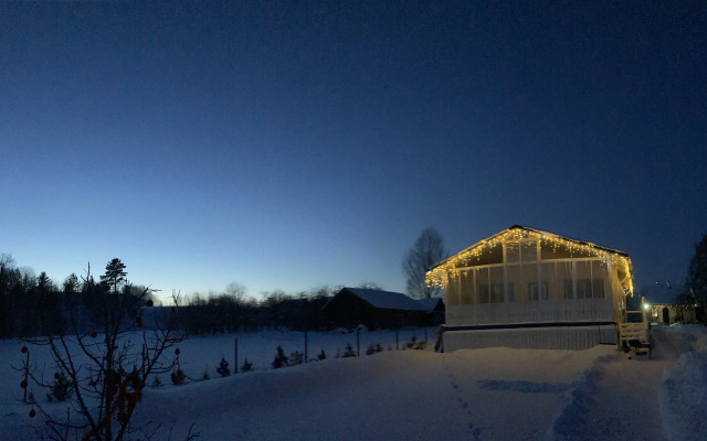 База отдыха На берегу четырех озер