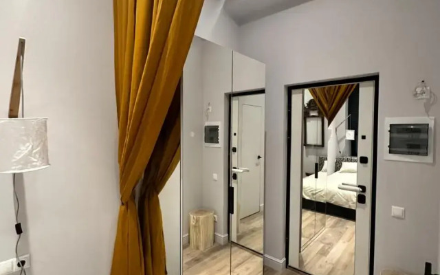 Апартаменты Дизайнерская студия в центре столицы