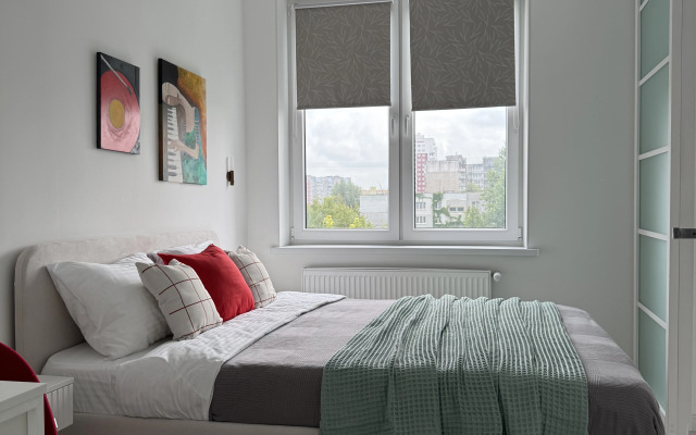 Dizaynerskaya studiya na Shevtsovoy 49A Flat