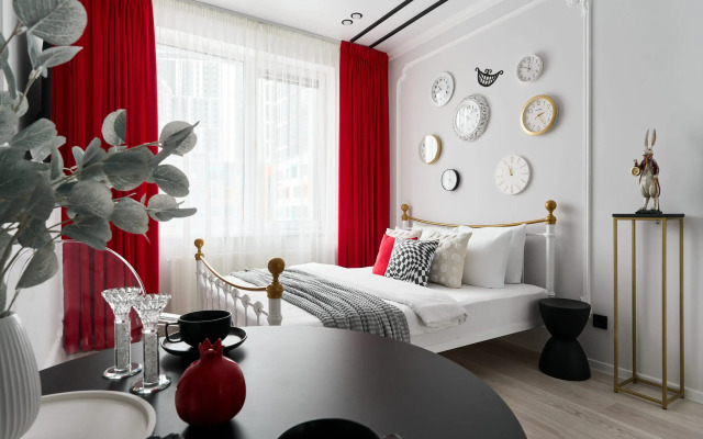 Апартаменты Berzarina Alisa Wonder Land