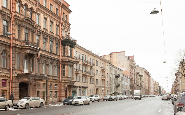 Апартаменты Суперстильная Однушка у Метро