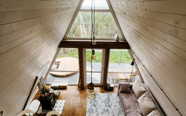 Guest house A-Frame Dlya Nashikh Druzey