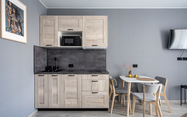 Апартаменты Lin на Васильевском острове Satin home