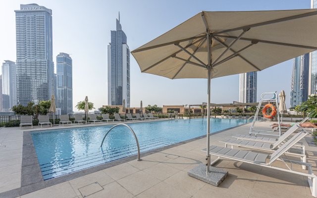 Апартаменты Stayis - 1 BR iconic Burj Khalifa
