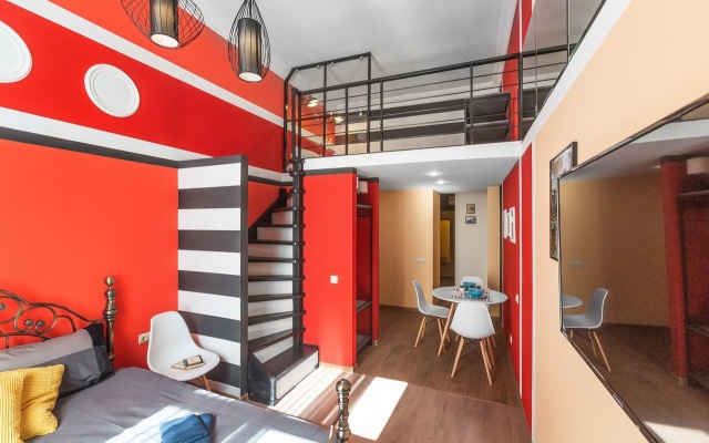 Апартаменты Nekrasoffapart RED
