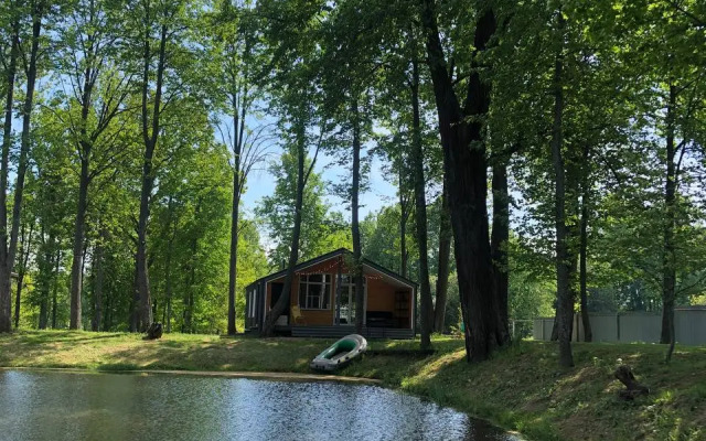 Частный дом Усадьба Карсаково БарнХаус