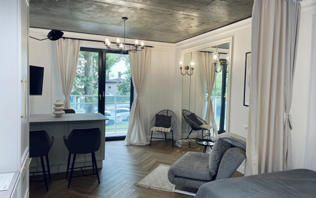 Dizaynerskie Parizh Na Baltike Apartments