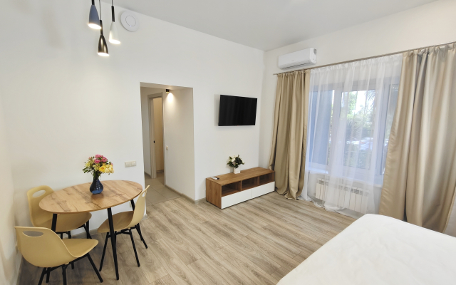 Квартира Студия на Яна Фабрициуса 2/4А (2)