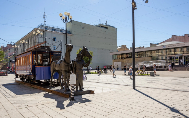 Квартира Magic Platinum на Васильевском Острове