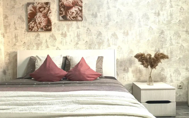 Апартаменты Глобус на улице Чоботовской, 2к2