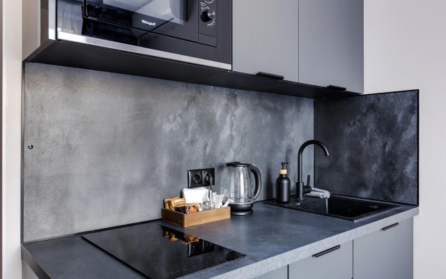 Апартаменты Квартира студия OCEAN SUNSET, Берёзовая аллея 19к3