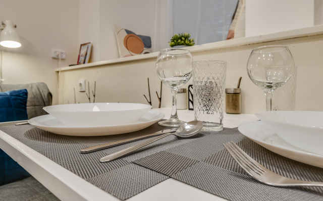 Апартаменты Лебедев Лофт на Невском 158 (7)