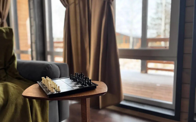 Uyutny Barnkhaus Na Beregu Reki Guest house