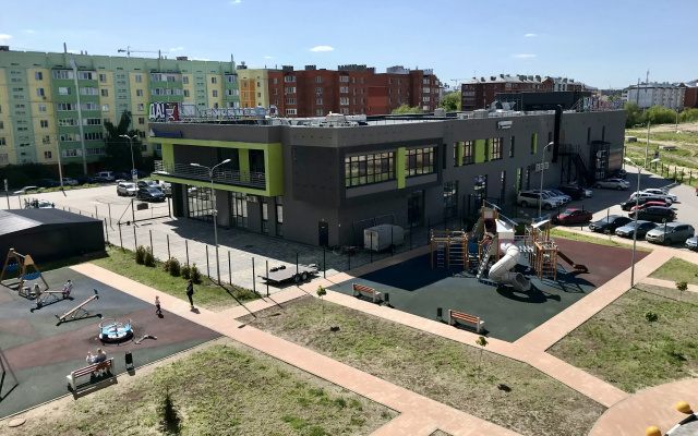 Квартира Евродвушка в Новом Современном Жк Маргелов на Выезде из Города