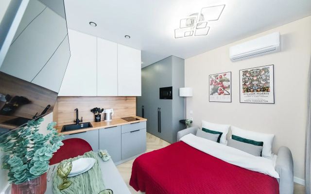 90 dlya Dvoikh v Zhk Kislorod Apartaments