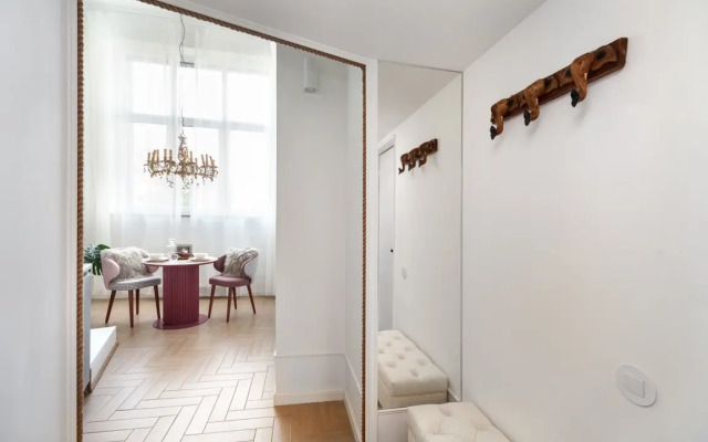 Dvukhurovnevaya Studiya Smart Host Na Shelepikhinskoy Naberezhnoy Apartment