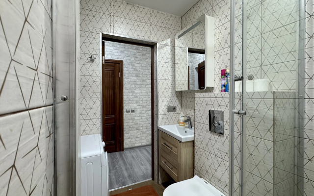 Квартира с отдельной спальней и видом на горы на Березовой 28/1 Я на море