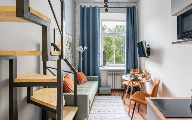 Квартира Студия на Петроградской стороне