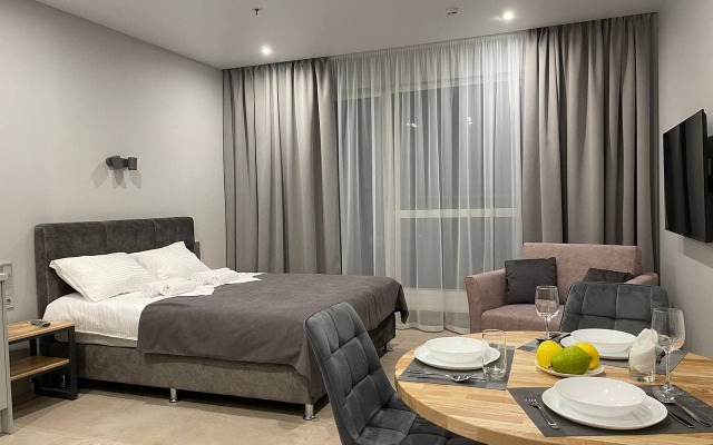 Апартаменты Jam в комплексе Kristall 1