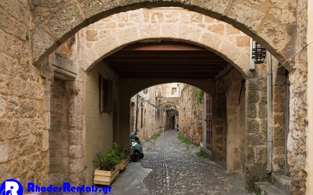 Rhodes Old Town Castello Suite Guest House