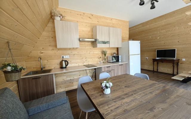 Eko-Dacha Taron Maly Dom Private House