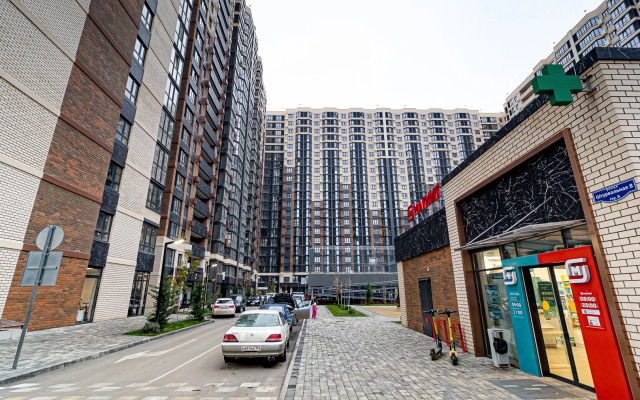 Квартира Бизнес класс Евро2 ЖК Образцово