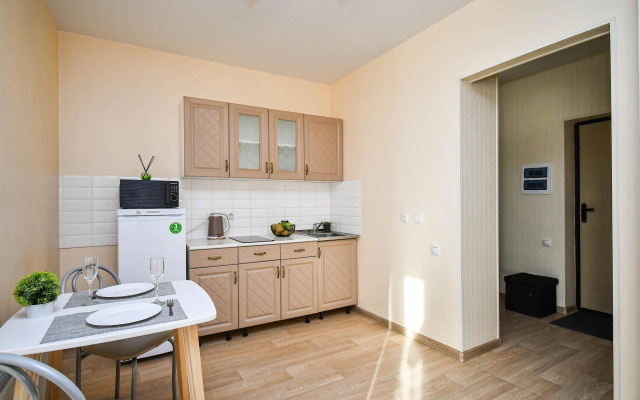 Апартаменты уютная студия 357 на Алексеева 46