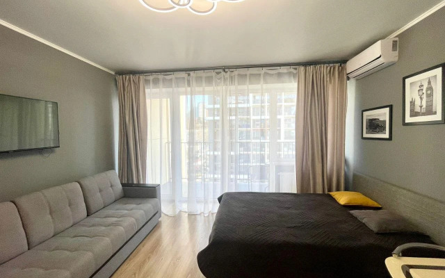 Квартира Солнечная студия с видом на море