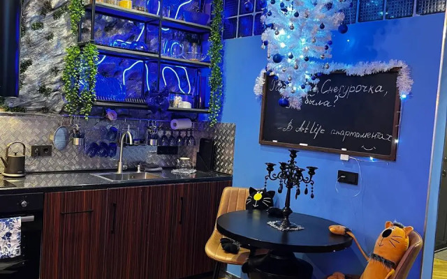 Апартаменты с Сауной Art Life Mini