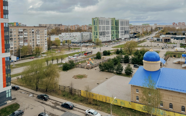 Двухкомнатные Апартаменты Просторный Рай