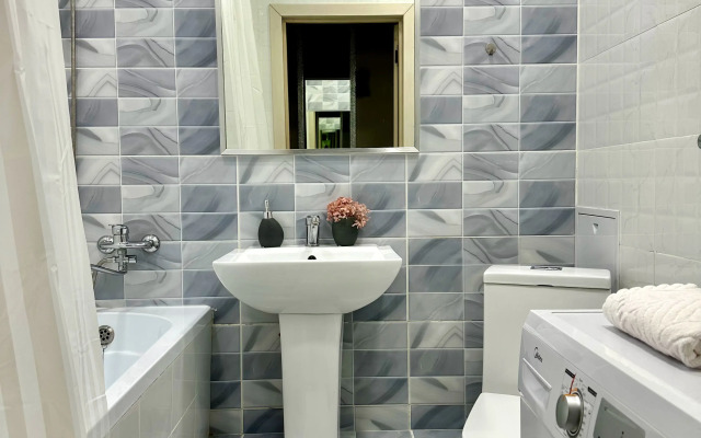 Yarkaya Studiya Mono S Vidom Na Koktobe Apartment