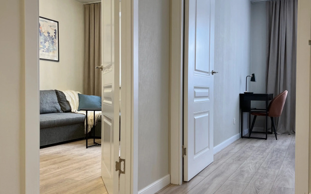 Апартаменты ЕВРО Двухкомнатные Метро Парнас