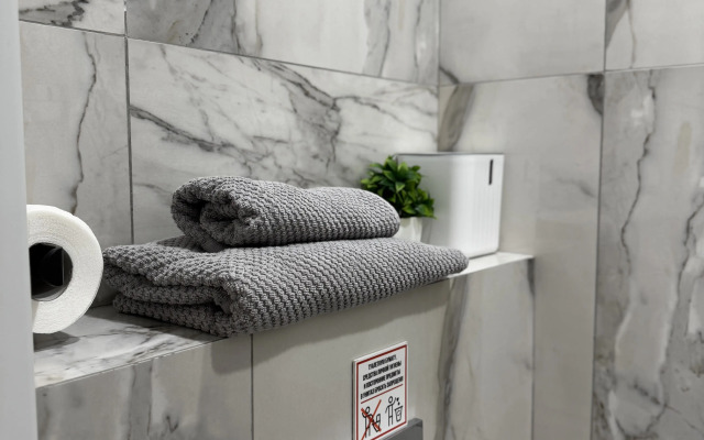 Частный дом с видом на лес и горы