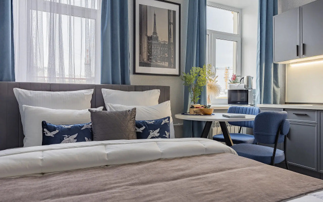 Апартаменты на большой покровской в центре города