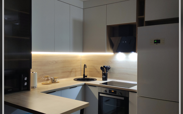 Квартира 1-к на Лескова 44, 2 Кровати, 39м