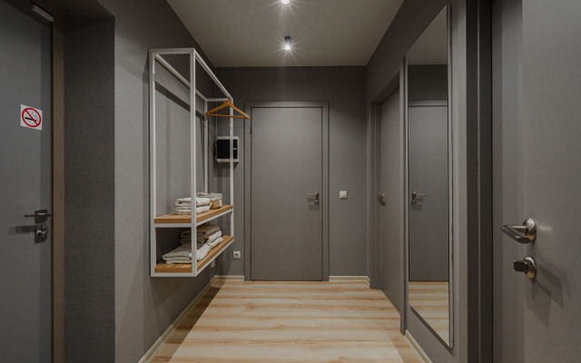 Апартаменты Uno Apart 7 на Степана Разина 2 кровати