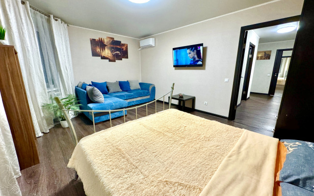 Апартаменты двухкомнатные на Садовой 329, рядом с Набережной р. Волга